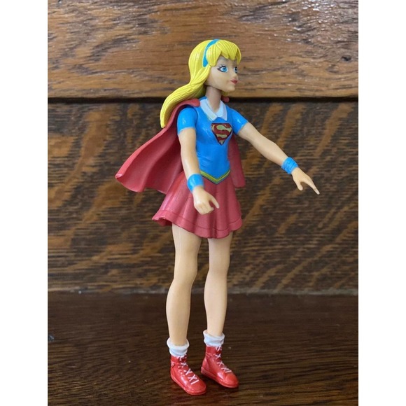NWOT Super Girl Action Figure Doll DC Super Hero Christmas Stocking Stuffer - Picture 7 of 11